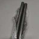 Gisafai 2 Pcs 7/8" Od, 0.64" Id, 0.12" Wall, 36" Length Cold Rolled Steel Tube Metal Seamless Round Tubing for Industries Automotive Applications, Strong and Durable