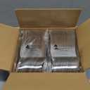 Liacere 200PCS Silver Plastic Spoons - Heavy Duty Disposable Spoons - dessert Spoons for Wedding & Party & New Year & Valentine's Day& Christmas