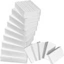 Density Magic Sponge Eraser, Multi-Functional Household Cleaning Kitchen Dish Sponge for Furniture, Extra Thick and Long Lasting Melamine Cleaning Sponges for Bathroom, Floor, Wall Cleaner