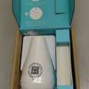 Tao Clean UV Sanitizing Sonic Toothbrush and Cleaning Station, Electric Toothbrush, Dual Speed Setting, White