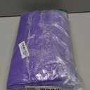 Ascoza 2pack 90 Inch Purple Round Tablecloth in Washable Polyester Fabric for Wedding/Banquet/Restaurant/Parties