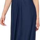 Alex Evenings Women's Stretch Sequin Bodice Empire Waist Long Gown, Formal Event Dress  size 4 