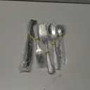 Bestdin 30 PCS Silverware Sets - Mirror Polished Flatware Set for 6, Including Knives, Spoons, and Forks, Cutlery Set, Dishwasher Safe & Stainless Steel Silverware for Wedding Gift, Home & Party Use