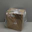 LemonRoad 2 Pack 5 Qt Stainless Steel Pasta Strainer Baskets Inserts Quarter Strainer Basket Skimmer with PVC Handles for 20 Qt. Pasta Cooker Pot for Boiling Noodle Blanching Vegetables Seafood