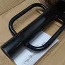 Gtongoko 12LB T Post Driver with Handles Heavy Duty Fence Post Driver Post Pounder for T-Posts，U Channel，Metal Post and Sign Post Pole Driver Tool,17 Inch Black