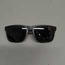 Oakley Mens OO9244 Holbrook Low Bridge Fit Rectangular Sunglasses (56 mm, Matte Black Teal Ombre/Prizm Black Polarized)