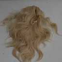 testar Blonde Wigs for White Women 22 Inch Platinum Blonde Wig With Bangs Hair Replacement Wigs Realistic Looking Synthetic Curly Wigs For Daily Party Use