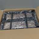 ZICOTO Space Saving Spice Rack Organizer Shelf for Wall Mount - Easy To Install Modern Hanging Racks For up to 56 Jars - Perfect Seasoning Organizer For Your Kitchen