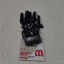 Wilson Receiver Football Gloves, Adult, M