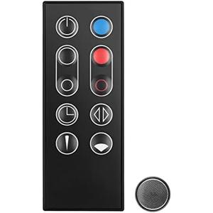966538-01 Replacement Fan Remote Control for Dyson AM09 Hot + Cool Heater Tower Fan with Battery with Magnetism