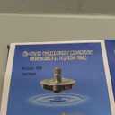 Suspended Gyroscope Magnetic Suspension Gyroscope Force and Magnetic Phenomena Physics Magnetic Levitation Demonstration Teaching Instrument Anti Gravity Magnetic Blue