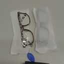 Gaoye Eyewear Frames for Men - Blue Light Blocking Square Glasses, Anti UV Ray Computer Gaming, Blue Blockers for Women (*C Black & Leopard)