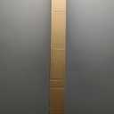 Umbra Midnight Black-Out Curtain Rod for Window, Works with All Room-Darkening Panels, Adjustable 42" to 120", Nickel