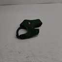 EcoBark Dog Harness - Eco-Friendly Max Comfort Harnesses - Luxurious Soft Mesh Halter - Over The Head Harness Vest- No Pull and No Choke for Puppy, Small Breeds & Medium Dogs (Large, Dark Green)