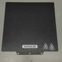 PEI Build Plate 235mm for Flashforge Adventurer 5M / AD5X,Double Sided Smooth/Textured PEI Sheet Flexible Spring Steel Printing Bed Compatible with Flashforge Adventurer 5M /5M Pro /AD5X 3D Printers