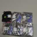 COLORWING TZe-241 18mm Label Tape Replace for Brother Label Maker Tape 18mm 0.7" Laminated White TZ TZe241 3/4 Inch P-Touch Black on White for PT-D400 D410 D460BT D610BT D600 Refill, 5-Pack