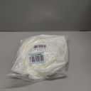 Ruisita Satin Party Tablecloth 58 x 102 Inches Wedding Rectangle Bright Silk Tablecloth Table Decor for Wedding Banquet Table Decoration, Ivory