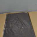 CAROLMADE Small Foot Stool Ottoman Footstool with Legs Under Desk Footrest for Living Room Bedroom and Office, Soft Brown (11"D x 15.4"W x 8.3"H)