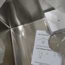 TONGMO Stainless Steel Floor Mop Sink Mop sink | 19" x 22" x 12", 19" x 21.6" x 10.4"