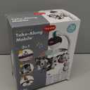Tiny Love Take Along Baby Mobile for Crib, Newborn Baby Toys, Magical Tales, Black/White, 1 Count