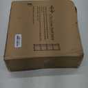 Book Shelf Corner Shelf, 5 Tier Corner Bookshelf Display for Living Room Decor, 44.1" Standing Bookcase Organizer, Marble Black Storage Shelves for Bedroom, Bathroom, Small Space