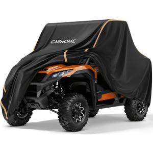 UTV Cover 600D Heavy Duty Waterproof Side by Side Cover 2-3 Seater