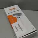 2-in-1 Dog Dryer with Slicker Brush for Small Dogs and Cats, Pet Hair Dryer, Dog Blow Dryer for Grooming with 300 Watts, 75-85 dB, Adjustable Temperature, Overheat Protection