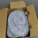 Bedsure King Size Comforter Set - Navy Blue Soft Bedding for All Seasons, Cationic Dyed Bed Set, 3 Pieces, 1 King Size Comforter (104"x90") and 2 Pillow Shams (20"x36"+2")