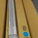 6 Packs Upgraded Cordless Light Fully Blocking Pleated Shade Blinds Light Filtering 36 in x 72 in Easy to Cut and Install, White