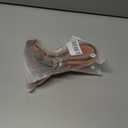 2 x Kazazoo Reflective Dog Collar with Soft Padding Dog Collar for Medium & Small Dogs, No Pull, Heavy Duty, Adjustable Nylon Collar with Quick-Release Buckle, Walking Training-Orange-XS