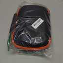 Heavy Duty Snap Fastener Tool kit, Punching Function, Snap Button Tool with Adjustable Setter, 15mm snap Tool with 100 Sets Boat Cover Snaps (Orange)