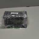 Month Pill Box Organizer - 4 Times-a-Day Morning-Noon-Evening-Night - Large 32 Daily Pill Cases with Compartments for Vitamins, Supplements, Medication -Travel Monthly Pill Organizer, Black