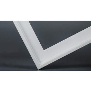 DIY Floating Frame for 16X20"/40.7X50.8cm Canvas,0.6-0.8"/1.5-2cm Deep.Picture Art Wall Dcor,Art Canvas Black Frame,a Frame Kit,Cut to Pieces,No Canvas Included