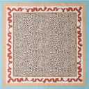 Luxury Double-Sided Silk-Touch Scarf - 35" Large Square Lightweight Head Wrap for Women, Gift Packed