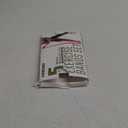 5 Pcs Resistance Bands, Professional Exercise Bands Elastic Stretch Bands for Fitness Yoga Pilates Stretching Strength Training, Workout Bands for Women and Men Home Gym (Gradient purple)