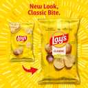 Lay's Potato Chips, Classic, 1 Ounce (Pack of 40) (EXP 08/26/25)
