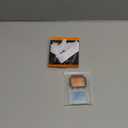 Misxi 2 Pack Hard PC Case with Tempered Glass Screen Protector Compatible with Apple Watch Series 9 (2023) Series 8 Series 7 45mm, Ultra-Thin Scratch Resistant Cover for iWatch S9/S8/S7, Black