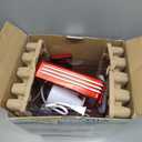 Nostalgia Snow Cone Shaved Ice Machine - Retro Table-Top Slushie Machine Makes 20 Icy Treats - Includes 2 Reusable Plastic Cups & Ice Scoop - Retro Red