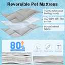 BEAUTYZOO Cooling Mat for Medium Dogs, 36x23in Reversible Pad, Self-Cooling