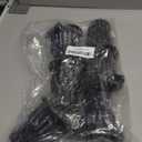 Baderke   6 Pack Aquarium Plant Holder Hanging Aquarium Planter Cup with Extension Hooks for Fish Tank Aquatic Plants Decorations