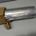409 Steel 4'' Inch OD Straight Exhaust Pipe Mandrel Tubing Pipe 48" / 4 Ft Long Custom Fitment For Exhaust System