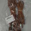 COHEALI 7.8" 12" Craft Sticks, 40Pcs Log Sticks Long Wooden Branches, Craft Branches Natural Tree Twigs for Christmas Decorations