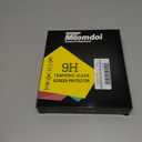 Milomdoi 9 in 1 Screen Protector for Google Pixel 10 Pro Fold, 3 Inside Flexible Film + 3 Front Tempered Glass + 3 Camera Lens Protector Accessories with Installation Frame, No bubbles