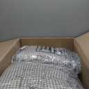 XJHKG Non Slip Kitchen Seat Cushions, Square Dining Chair Pads with Ties, Set of 4(B-20,50x50cm)