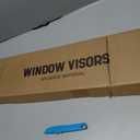 Window Visors Rain Guards for 2007 2008 2009 2010 2011 Honda CRV CR-V