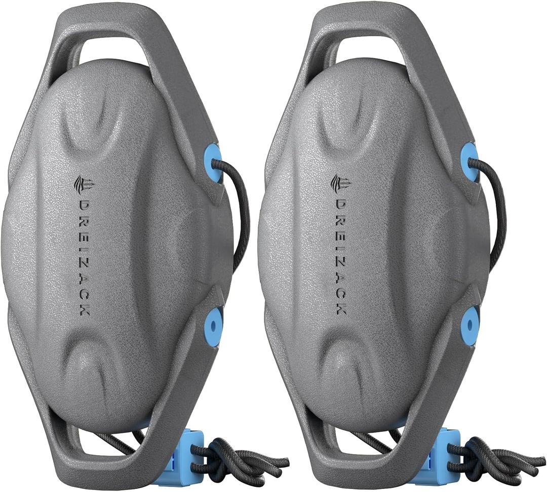 Dreizack Boat Fenders, Boat Bumpers for Docking, Marine Pontoon Boat Fender Bumper for Docks
