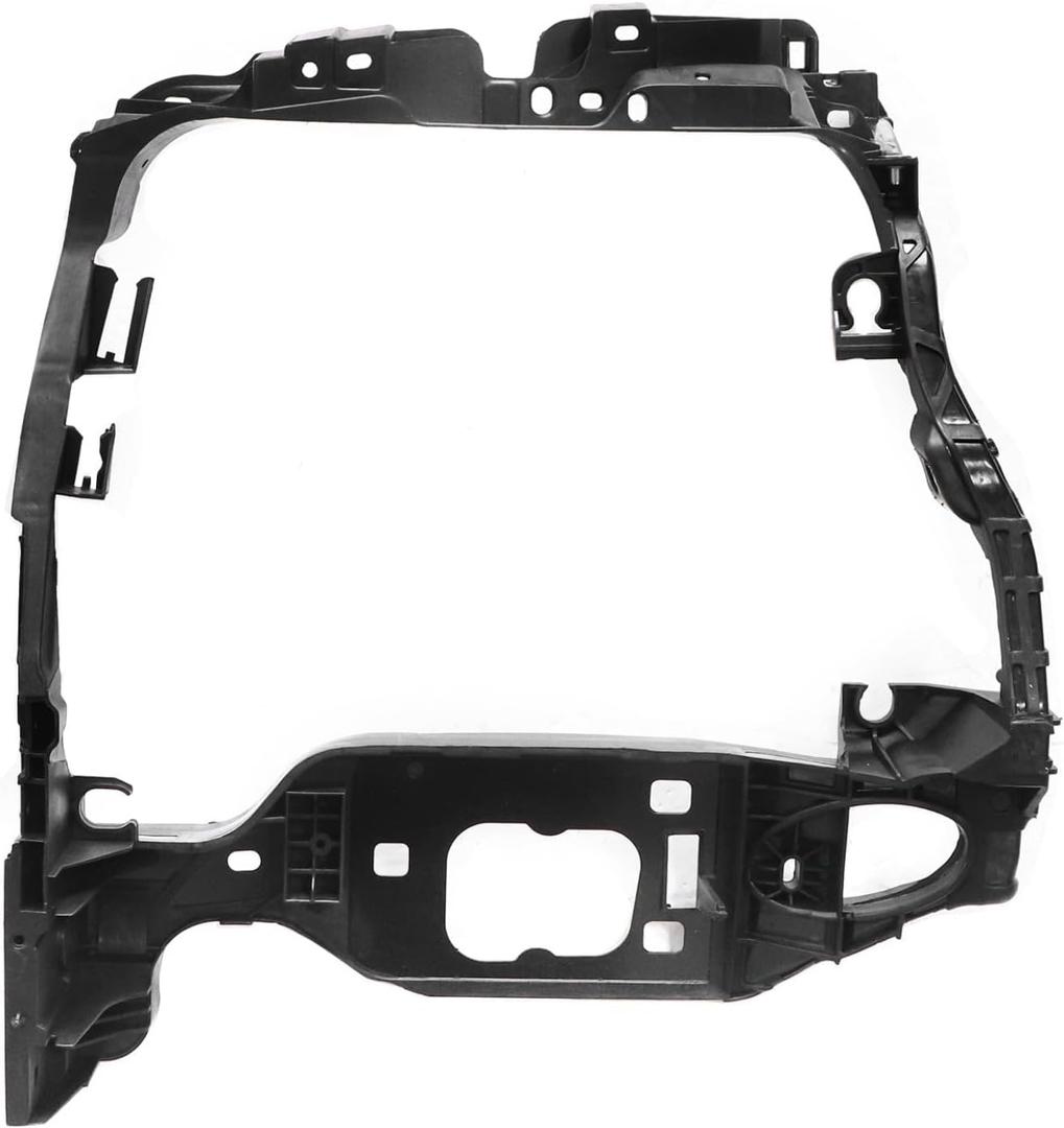 Right Passenger Side Intermediate Radiator Support Bracket Compatible with Porsche Macan 2015-2018 - Replacement Radiator Mount Assembly | Replaces 95B805594