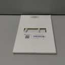 FYY Over the Door Hooks, 4 Pack Upgraded Long Door Hangers Hooks with Rubber Prevent Scratches Heavy Duty Organizer Hooks for Hanging Clothes, Towels, Hats, Coats, Bags White