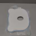 Memory Foam Baby Cushion, Soft Cozy Machine-Washable, Head and Neck Support Breathable Anti-Slip Design for Infants for Small Boys and Girls Tummy Time(Beige)