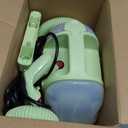 BISSELL Little Green Mini Portable Carpet and Upholstery Deep Cleaner, Car/Auto Detailer, with HydroRinse Self-Cleaning Tool and 4" Tough Stain Tool, Tea Green, 4075